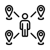 îcone-d’une personnage-et-de-point-de-localisation îcone-d'une personnage-et-de-point-de-localisation